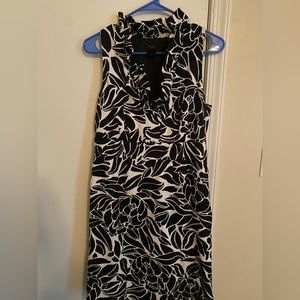 Anne Taylor Ruffle Dress Size 4